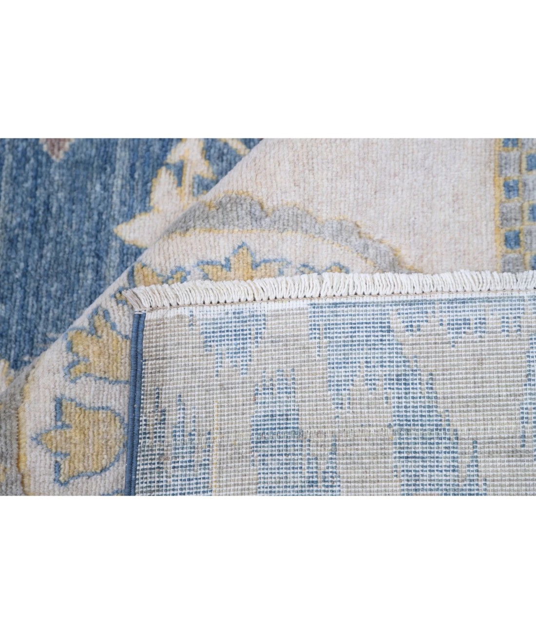 Power Loomed Ikat Wool Rug 8' 10" X 11' 10"