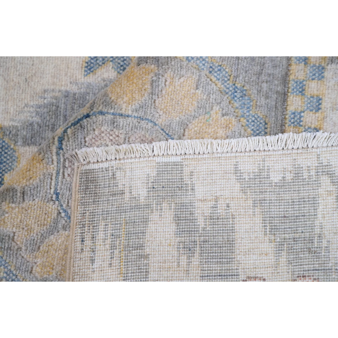 Power Loomed Ikat Wool Rug 8' 10" X 11' 11"