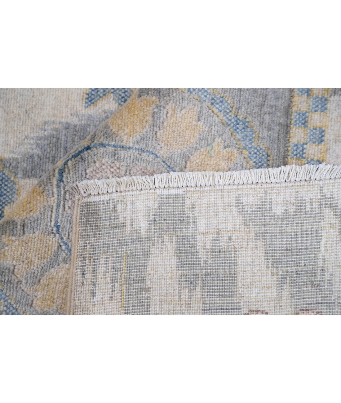 Power Loomed Ikat Wool Rug 8' 10" X 11' 11"