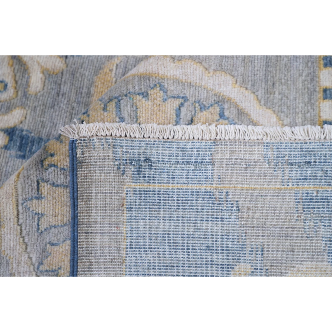 Power Loomed Ikat Wool Rug 8' 11" X 11' 11"