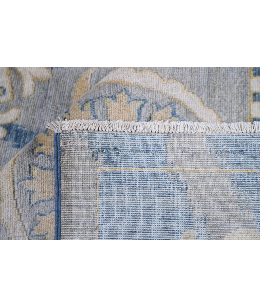 Power Loomed Ikat Wool Rug 8' 11" X 11' 11"