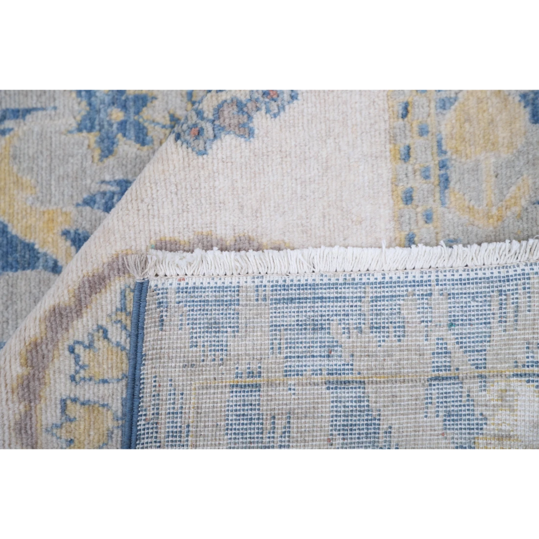 Power Loomed Ikat Wool Rug 6' 5" X 9' 11"