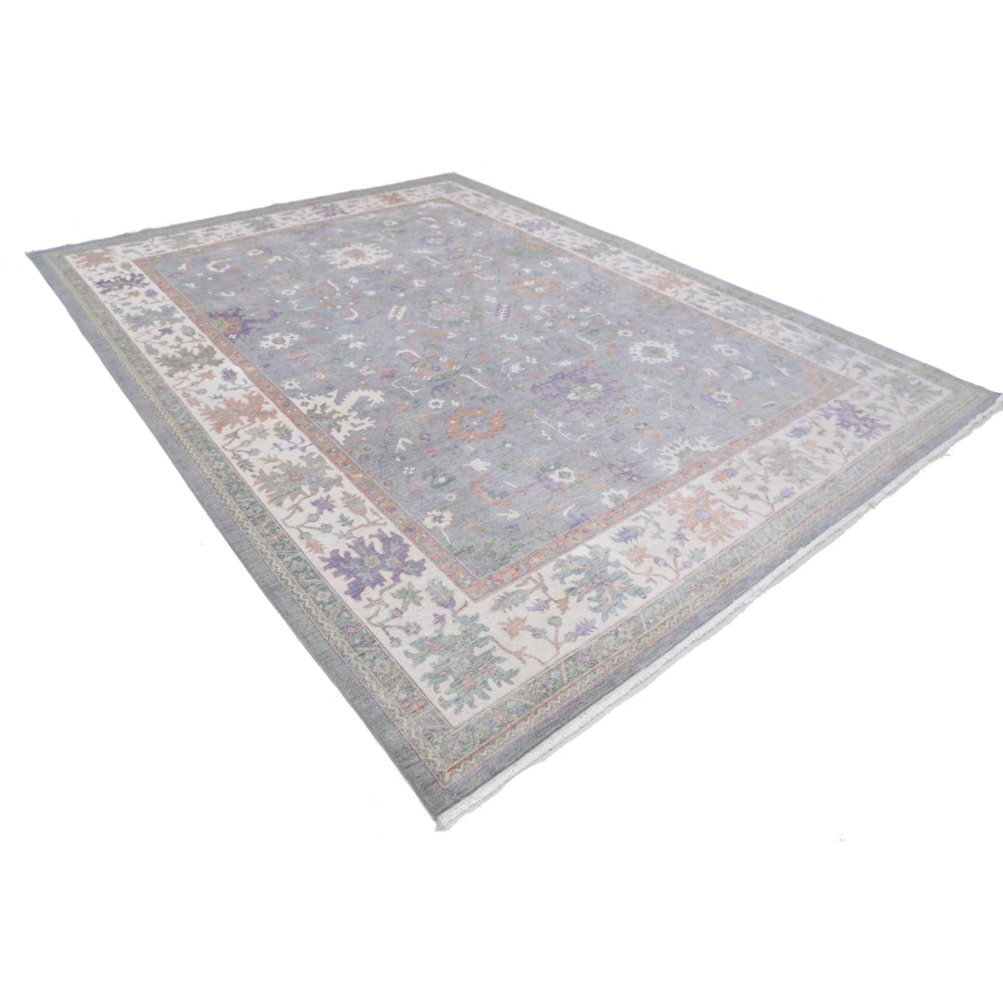 Power Loomed Lily Wool Rug 8' 10" X 11' 10"