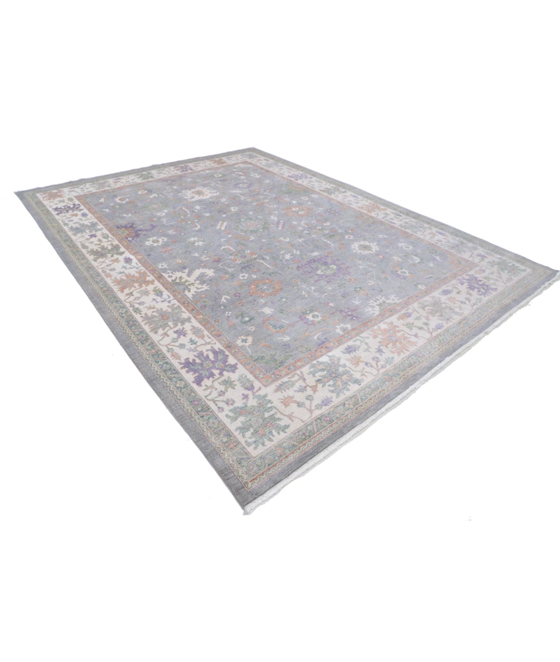 Power Loomed Lily Wool Rug 8' 10" X 11' 10"