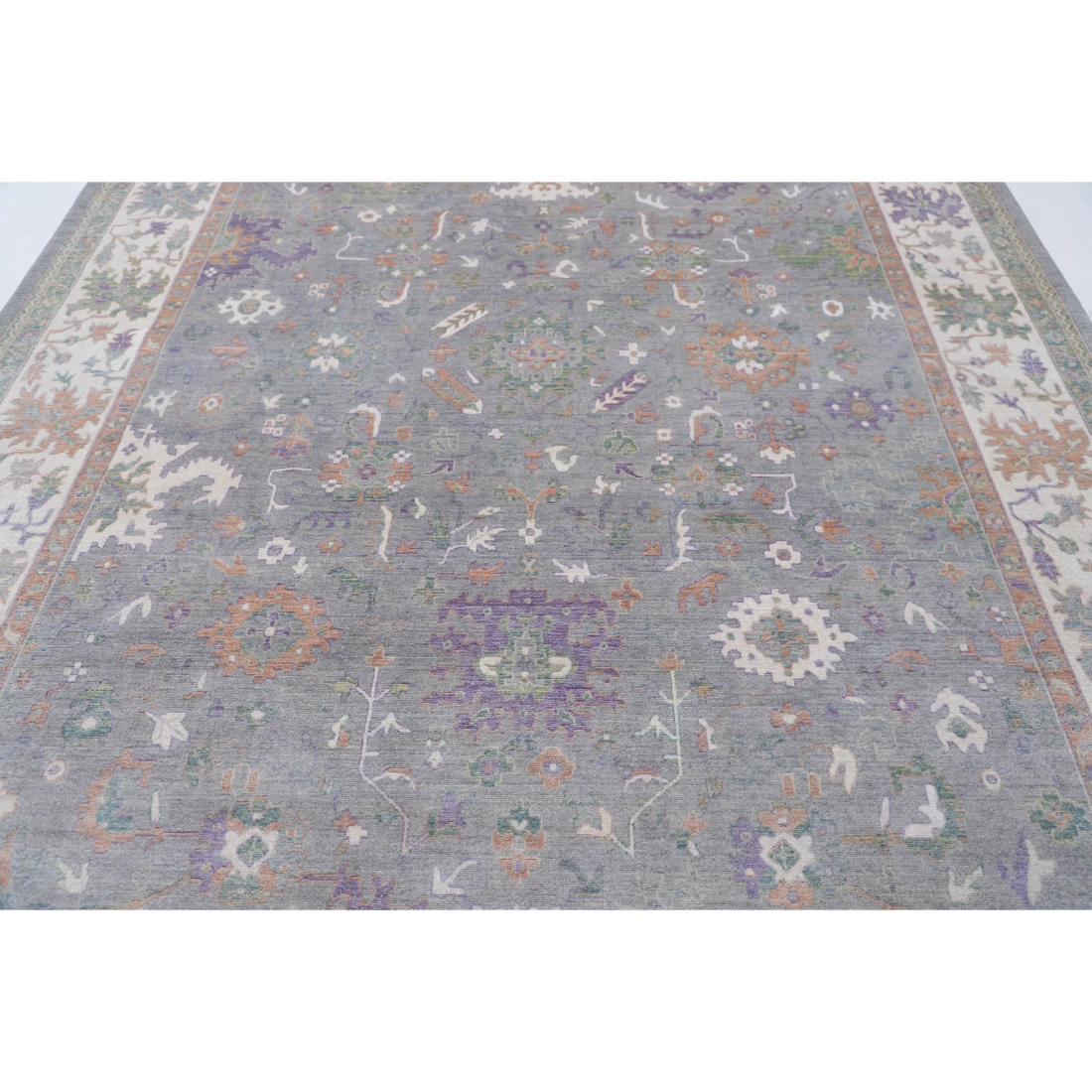 Power Loomed Lily Wool Rug 8' 10" X 11' 10"
