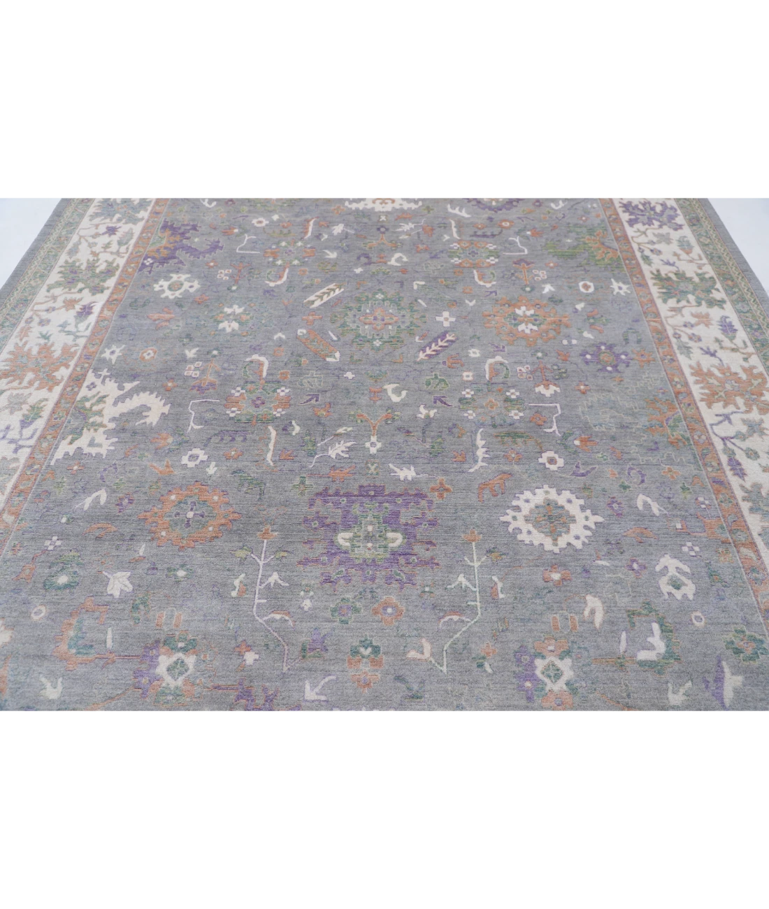 Power Loomed Lily Wool Rug 8' 10" X 11' 10"
