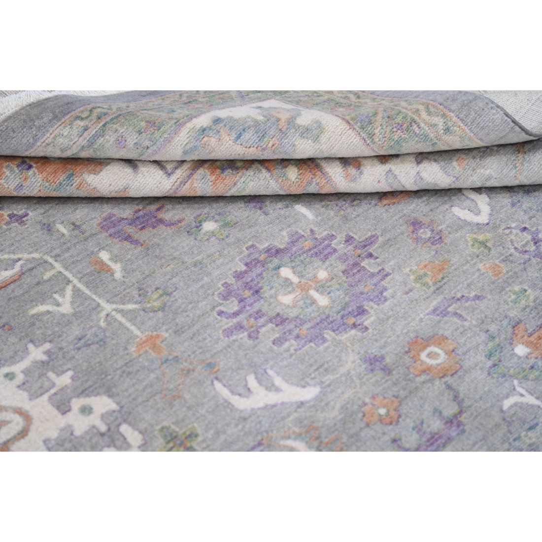 Power Loomed Lily Wool Rug 8' 10" X 11' 10"