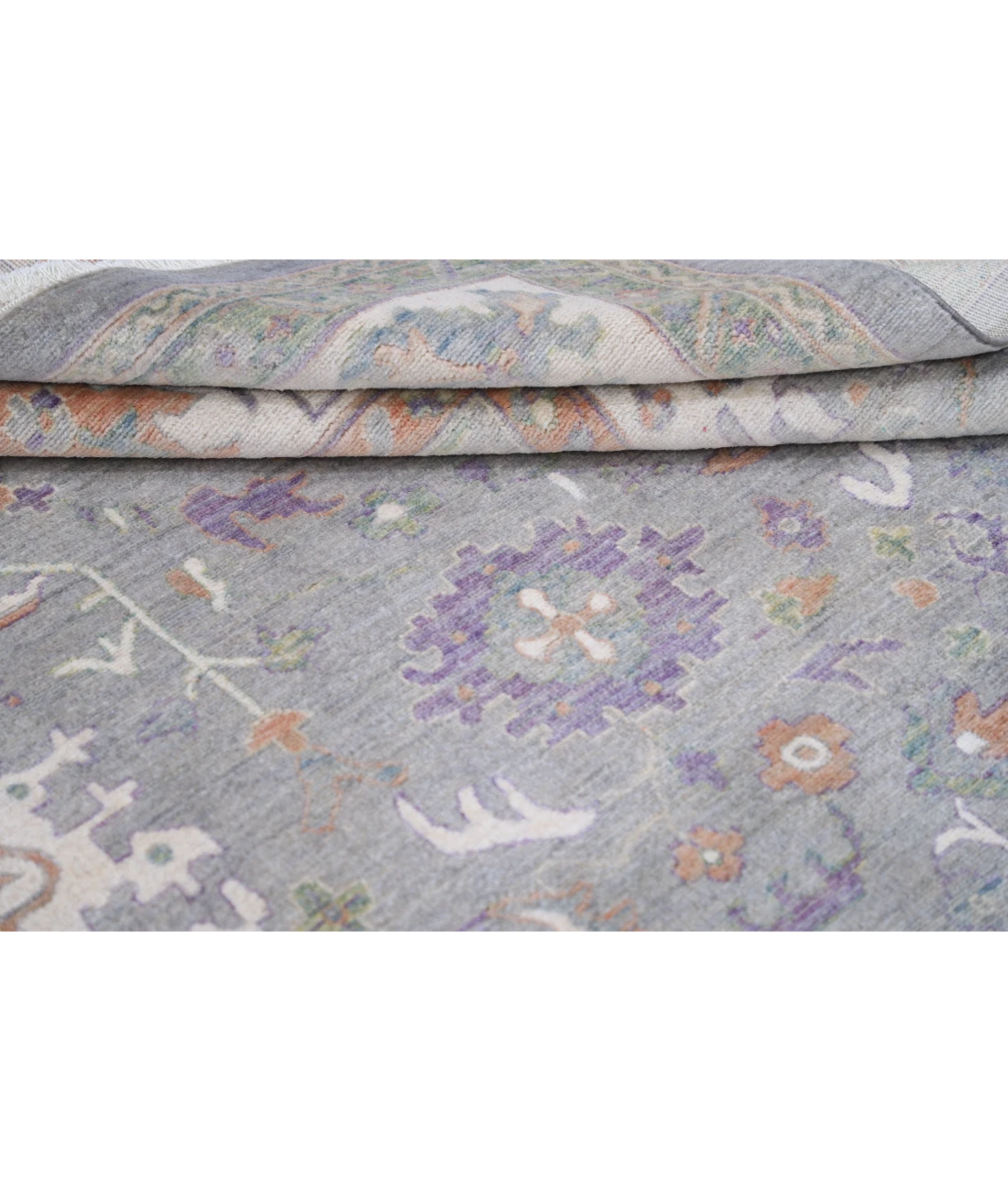Power Loomed Lily Wool Rug 8' 10" X 11' 10"