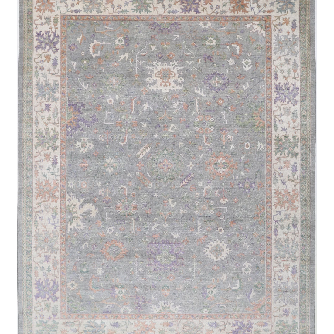 Power Loomed Lily Wool Rug 8' 10" X 11' 10"