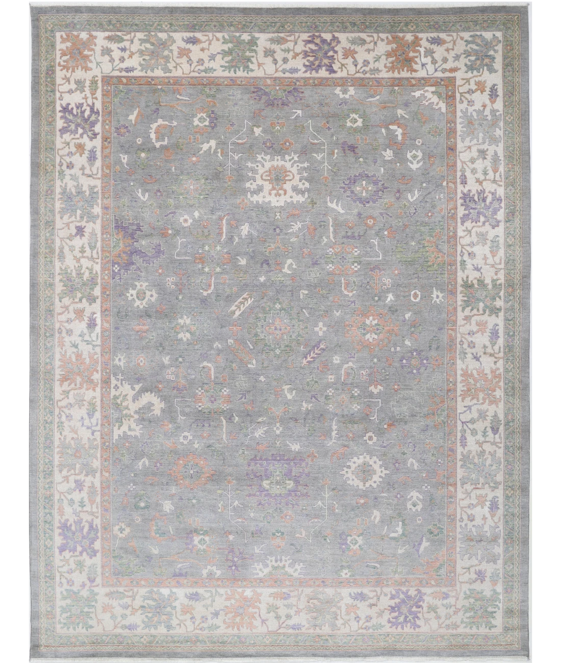 Power Loomed Lily Wool Rug 8' 10" X 11' 10"