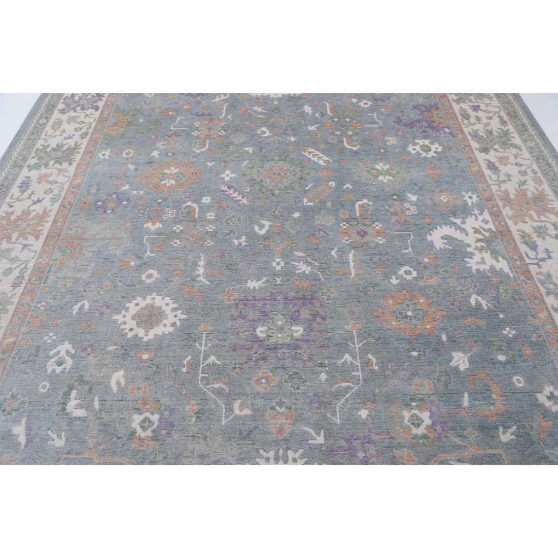 Power Loomed Lily Wool Rug 8' 11" X 11' 10"
