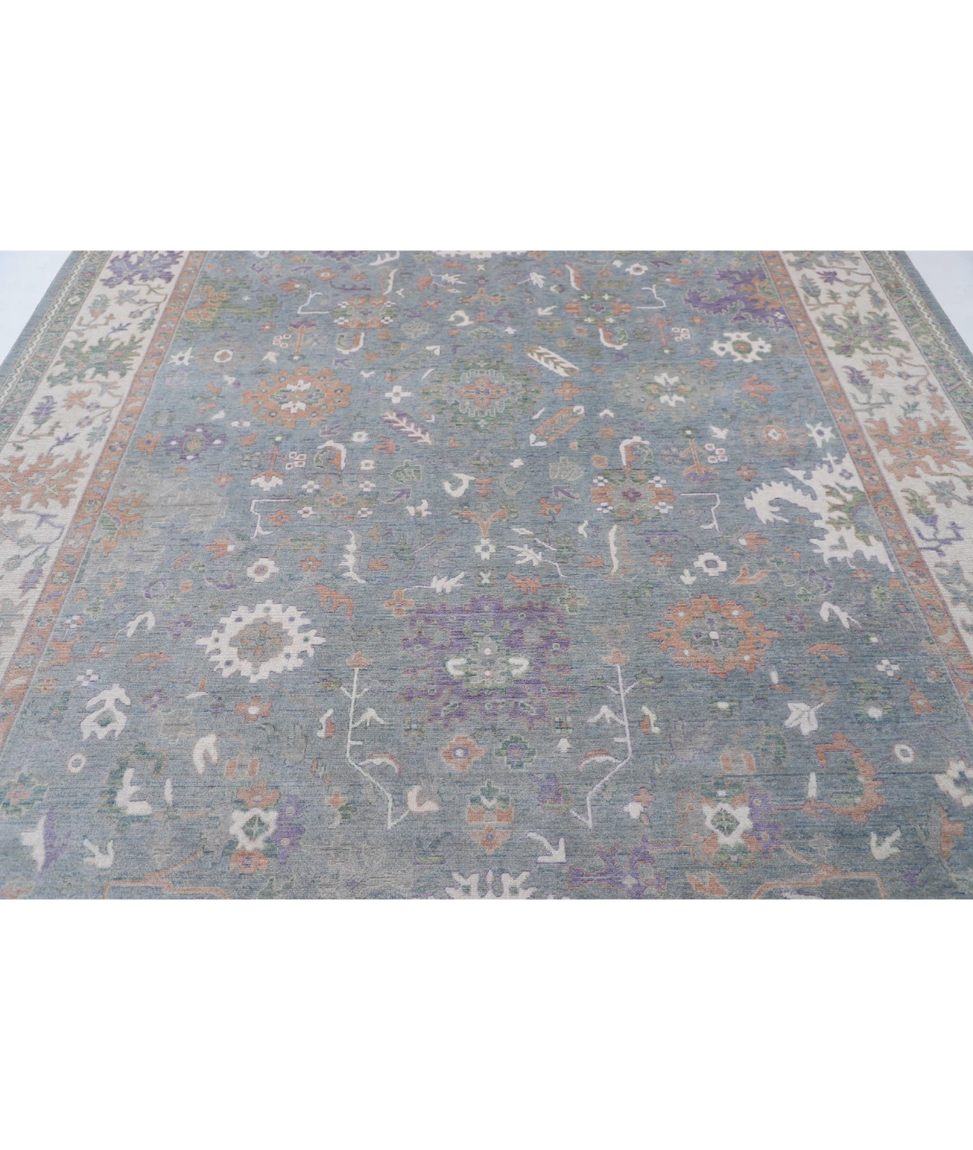 Power Loomed Lily Wool Rug 8' 11" X 11' 10"