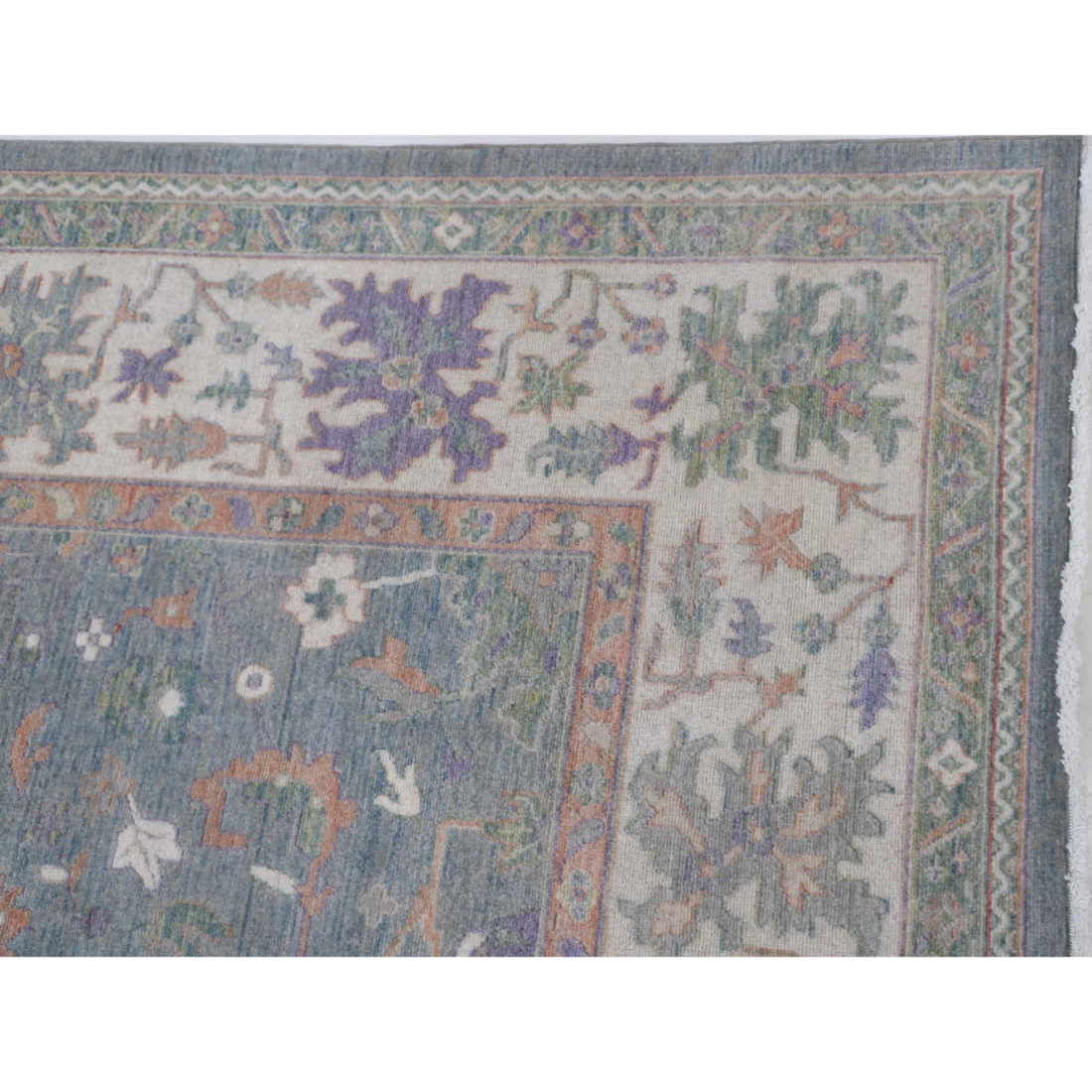 Power Loomed Lily Wool Rug 8' 11" X 11' 10"