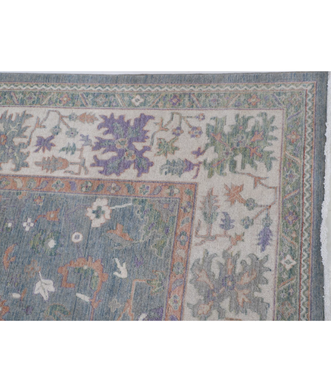 Power Loomed Lily Wool Rug 8' 11" X 11' 10"