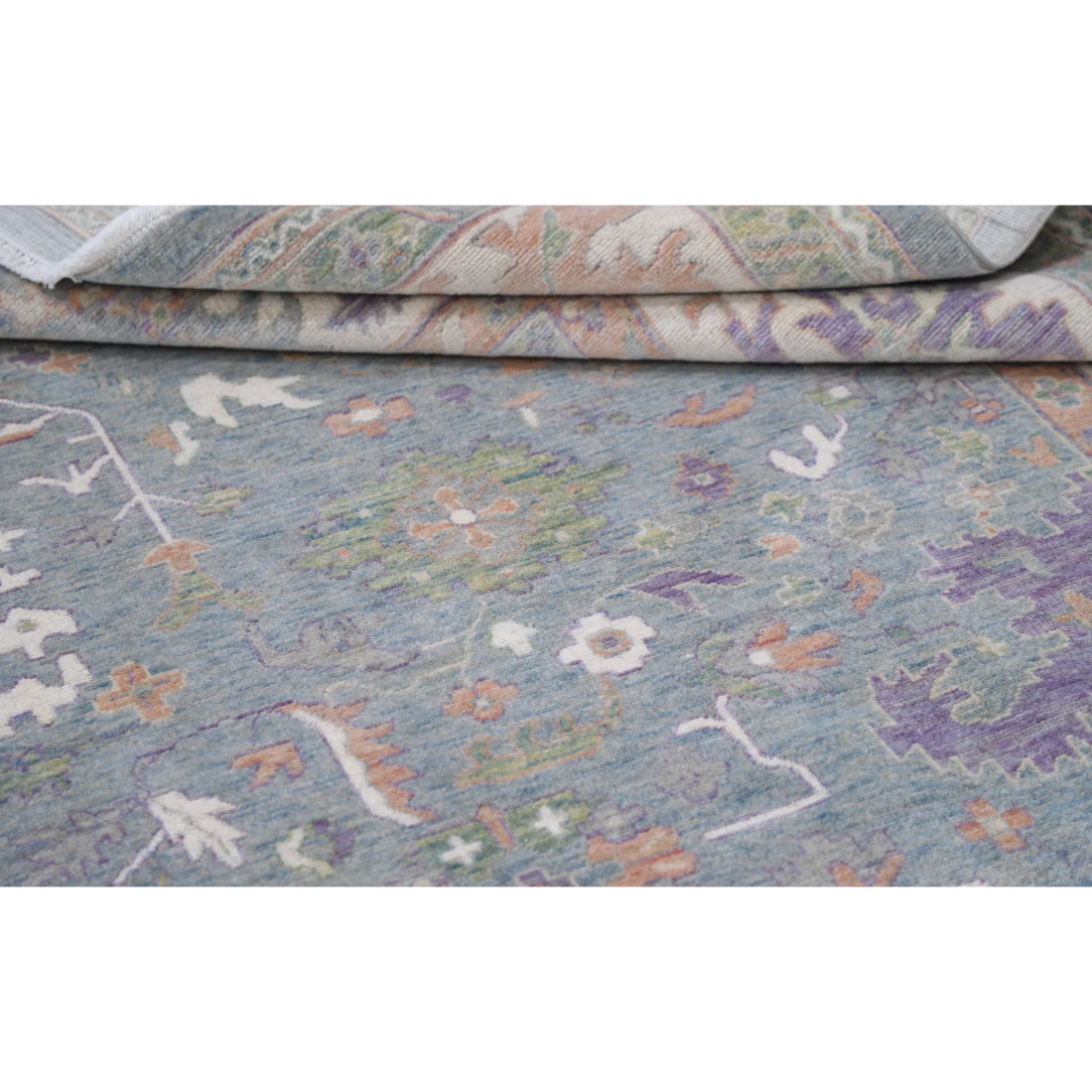 Power Loomed Lily Wool Rug 8' 11" X 11' 10"