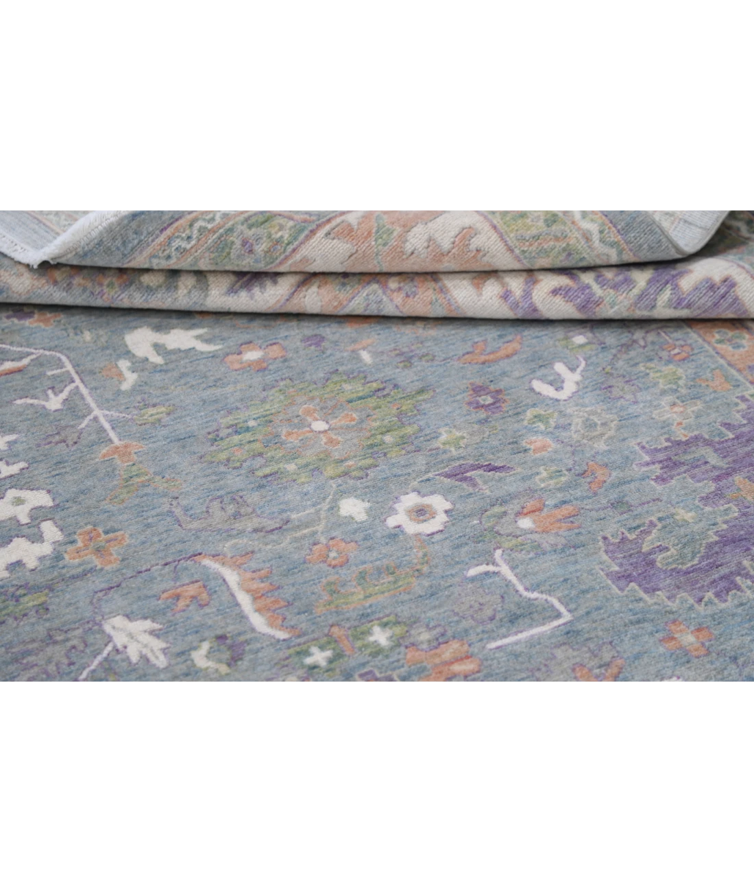 Power Loomed Lily Wool Rug 8' 11" X 11' 10"