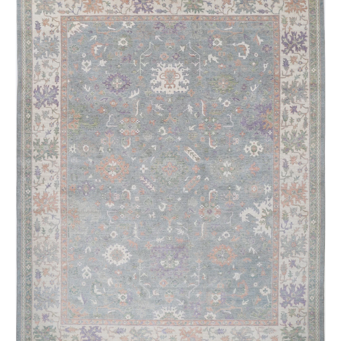 Power Loomed Lily Wool Rug 8' 11" X 11' 10"