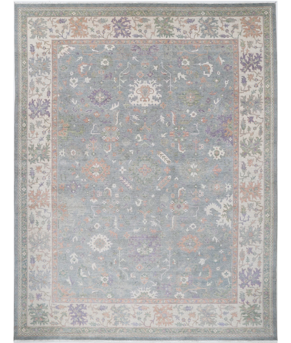 Power Loomed Lily Wool Rug 8' 11" X 11' 10"