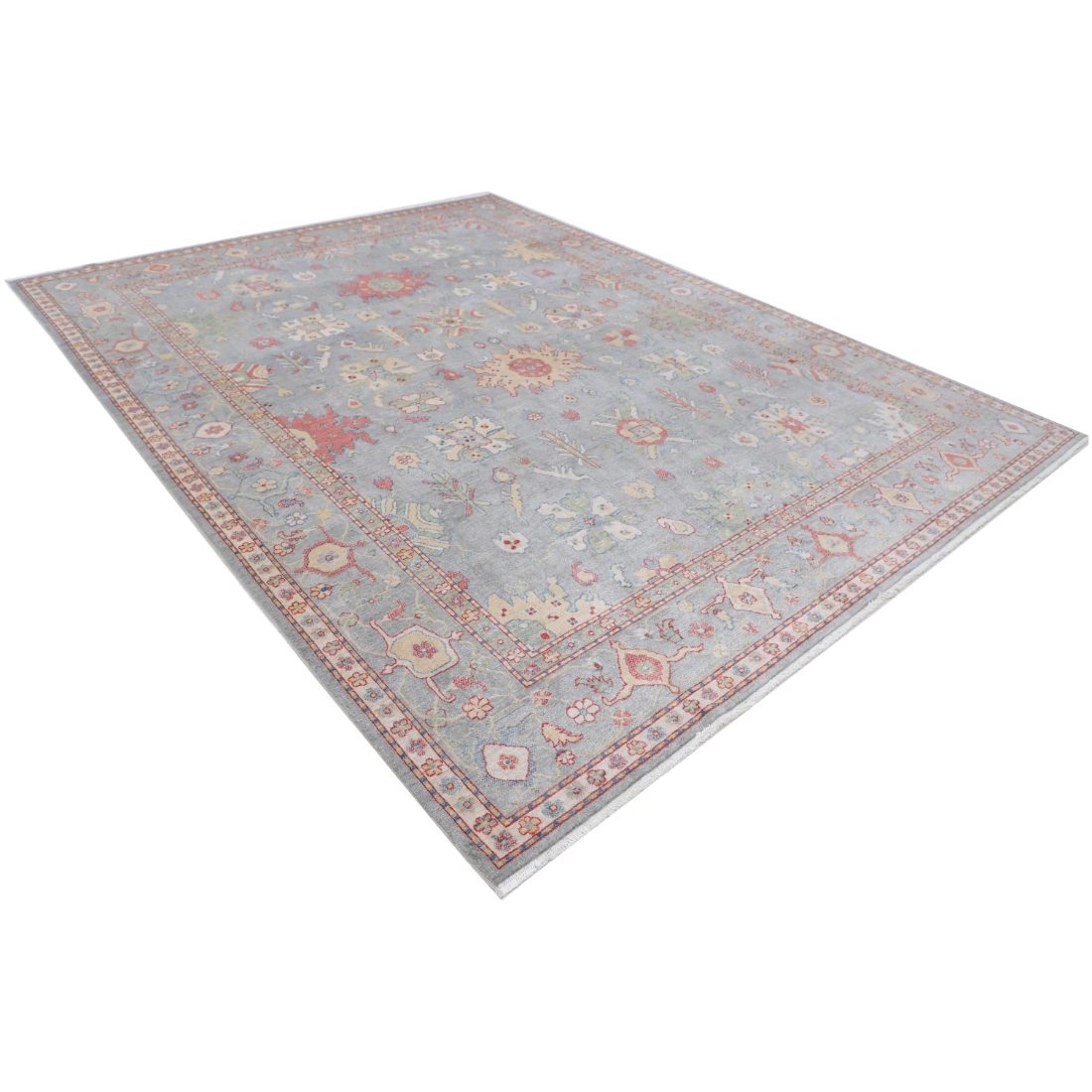 Power Loomed Lily Wool Rug 9' 3" X 12' 0"