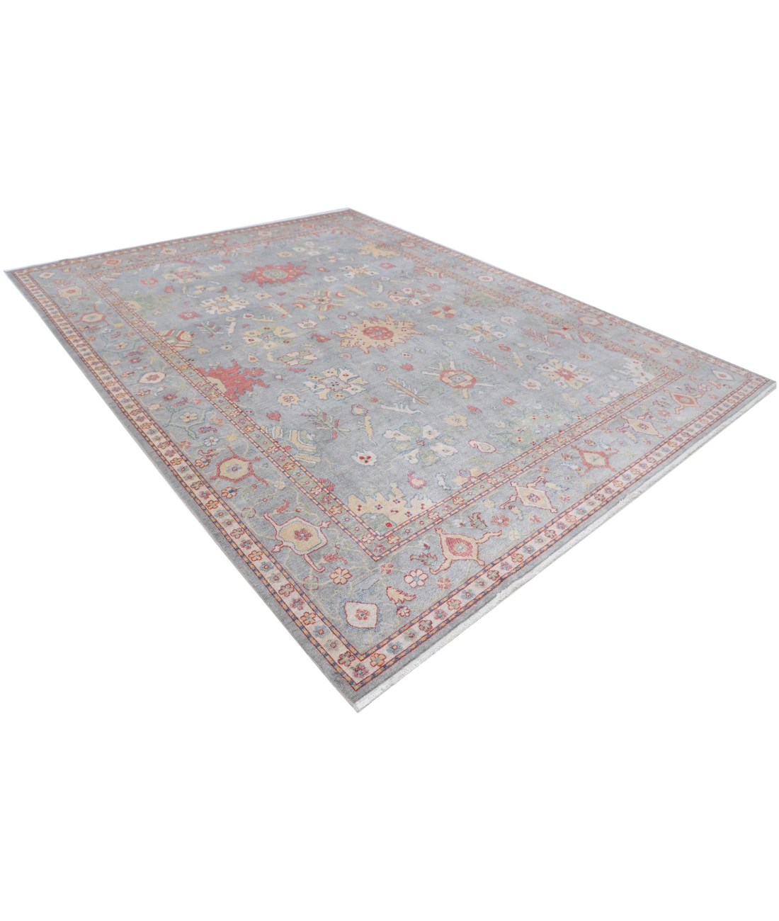 Power Loomed Lily Wool Rug 9' 3" X 12' 0"
