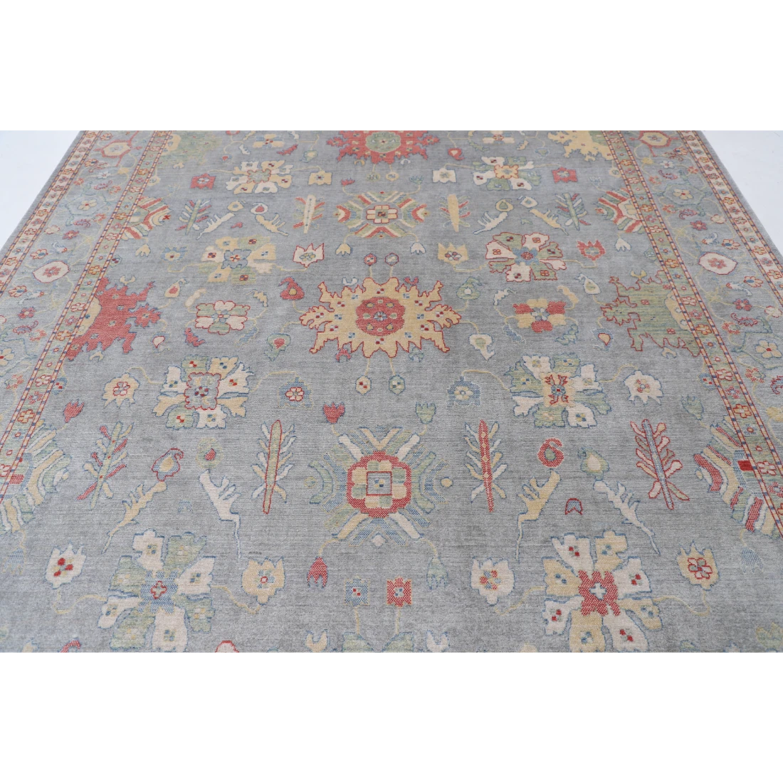 Power Loomed Lily Wool Rug 9' 3" X 12' 0"