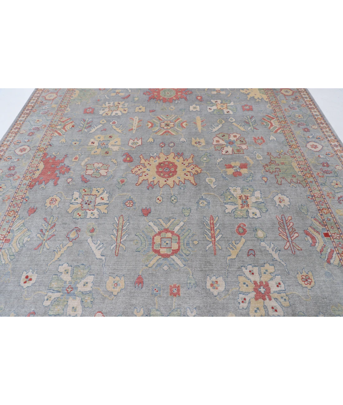 Power Loomed Lily Wool Rug 9' 3" X 12' 0"