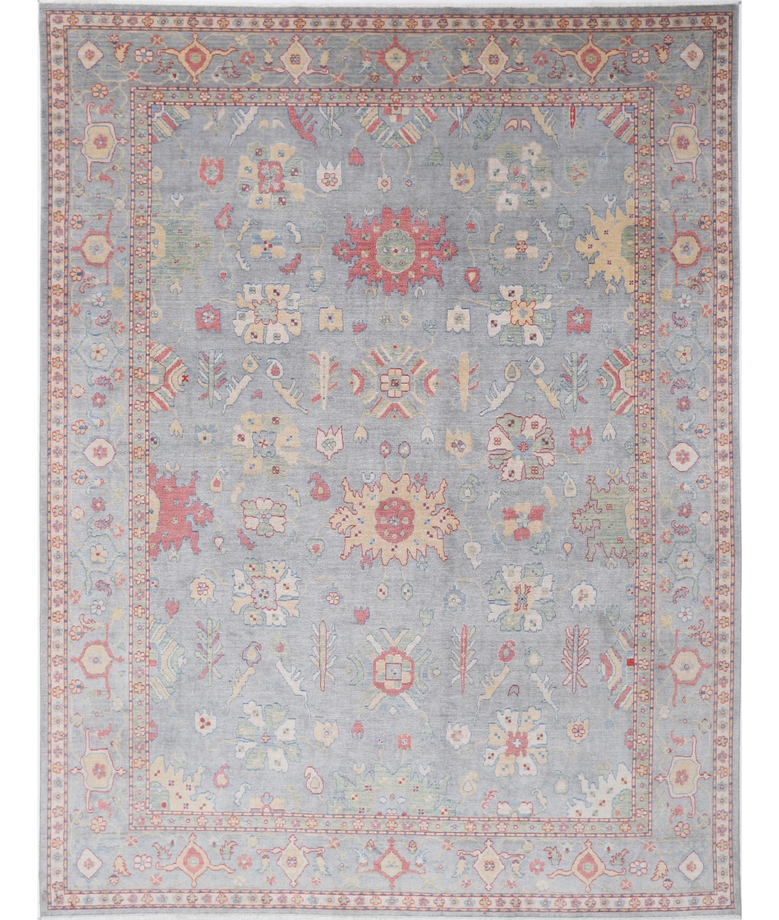 Power Loomed Lily Wool Rug 9' 3" X 12' 0"