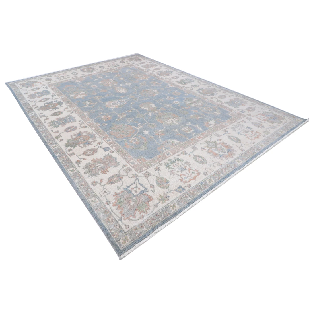 Power Loomed Lily Wool Rug 8' 10" X 11' 10"