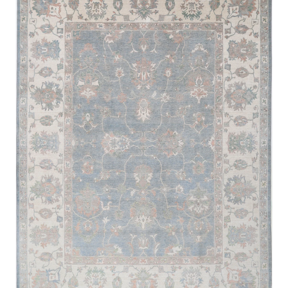 Power Loomed Lily Wool Rug 8' 10" X 11' 10"