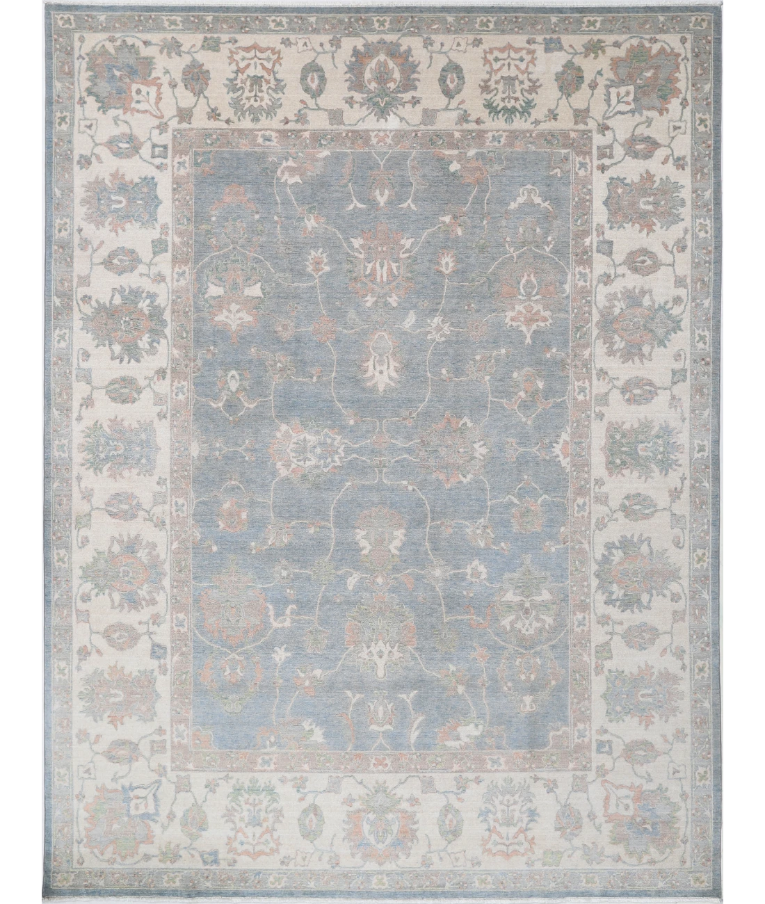 Power Loomed Lily Wool Rug 8' 10" X 11' 10"