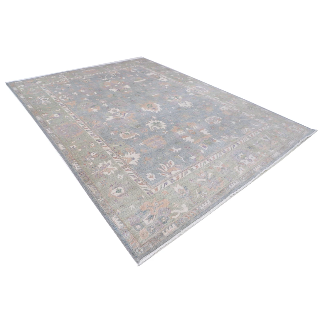 Power Loomed Lily Wool Rug 8' 10" X 11' 10"
