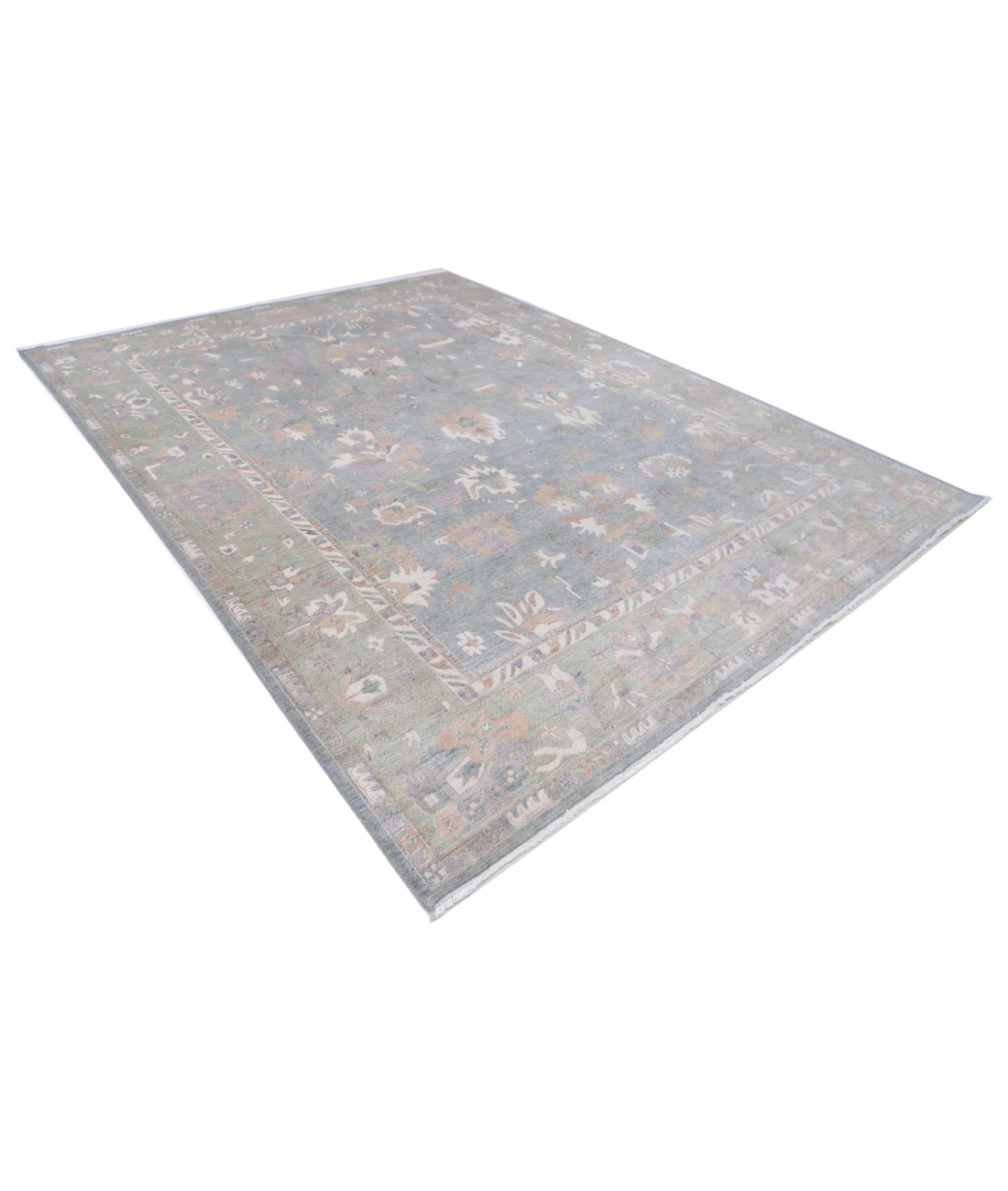 Power Loomed Lily Wool Rug 8' 10" X 11' 10"