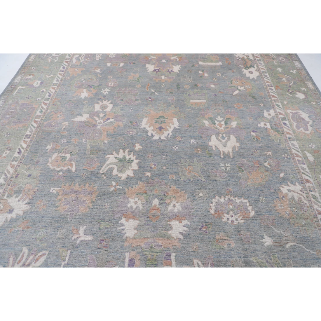 Power Loomed Lily Wool Rug 8' 10" X 11' 10"