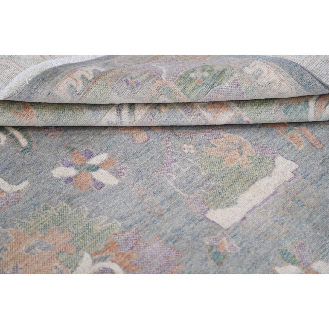 Power Loomed Lily Wool Rug 8' 10" X 11' 10"
