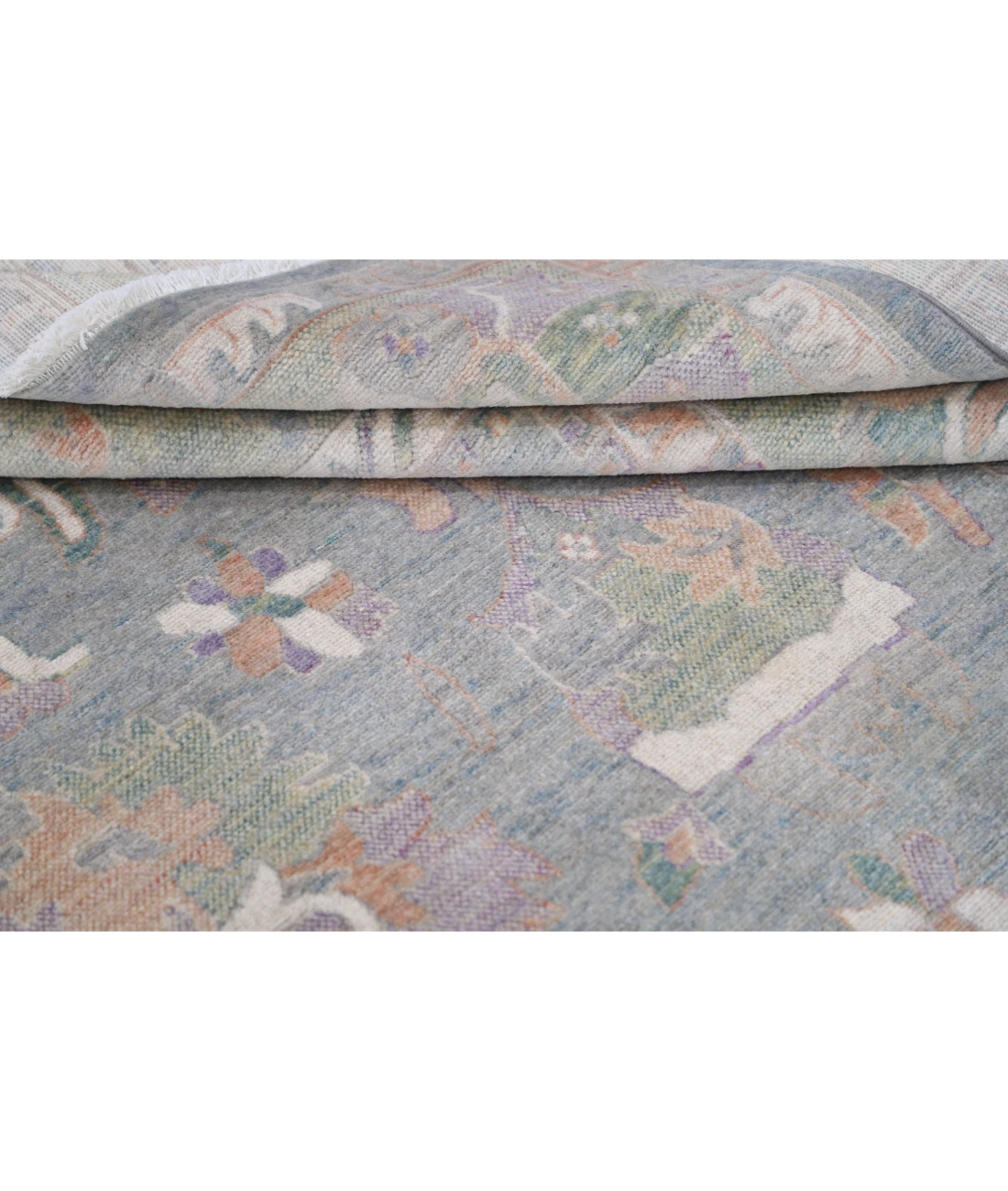 Power Loomed Lily Wool Rug 8' 10" X 11' 10"