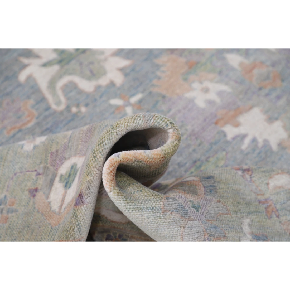Power Loomed Lily Wool Rug 8' 10" X 11' 10"