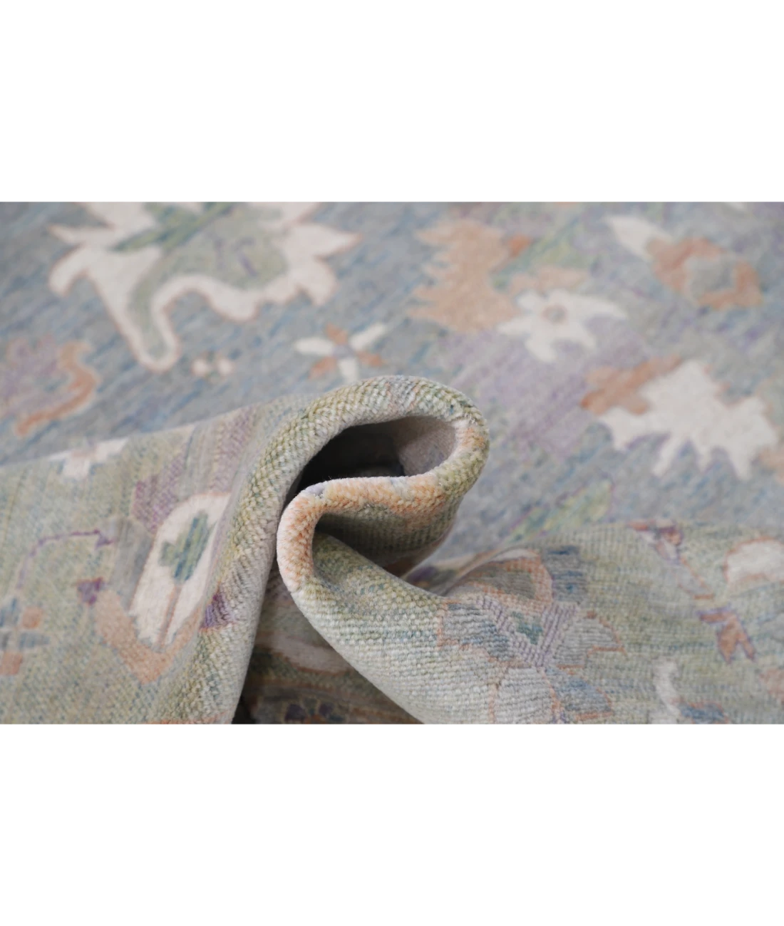 Power Loomed Lily Wool Rug 8' 10" X 11' 10"
