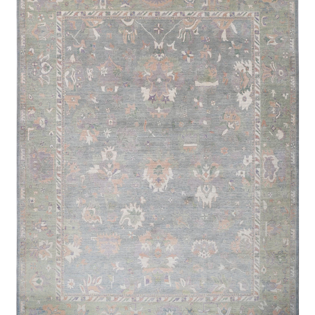 Power Loomed Lily Wool Rug 8' 10" X 11' 10"
