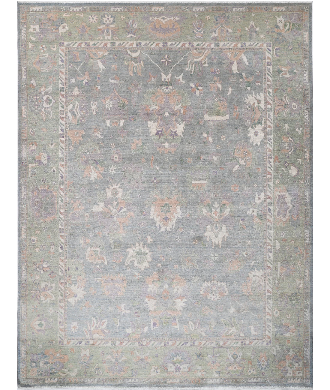 Power Loomed Lily Wool Rug 8' 10" X 11' 10"