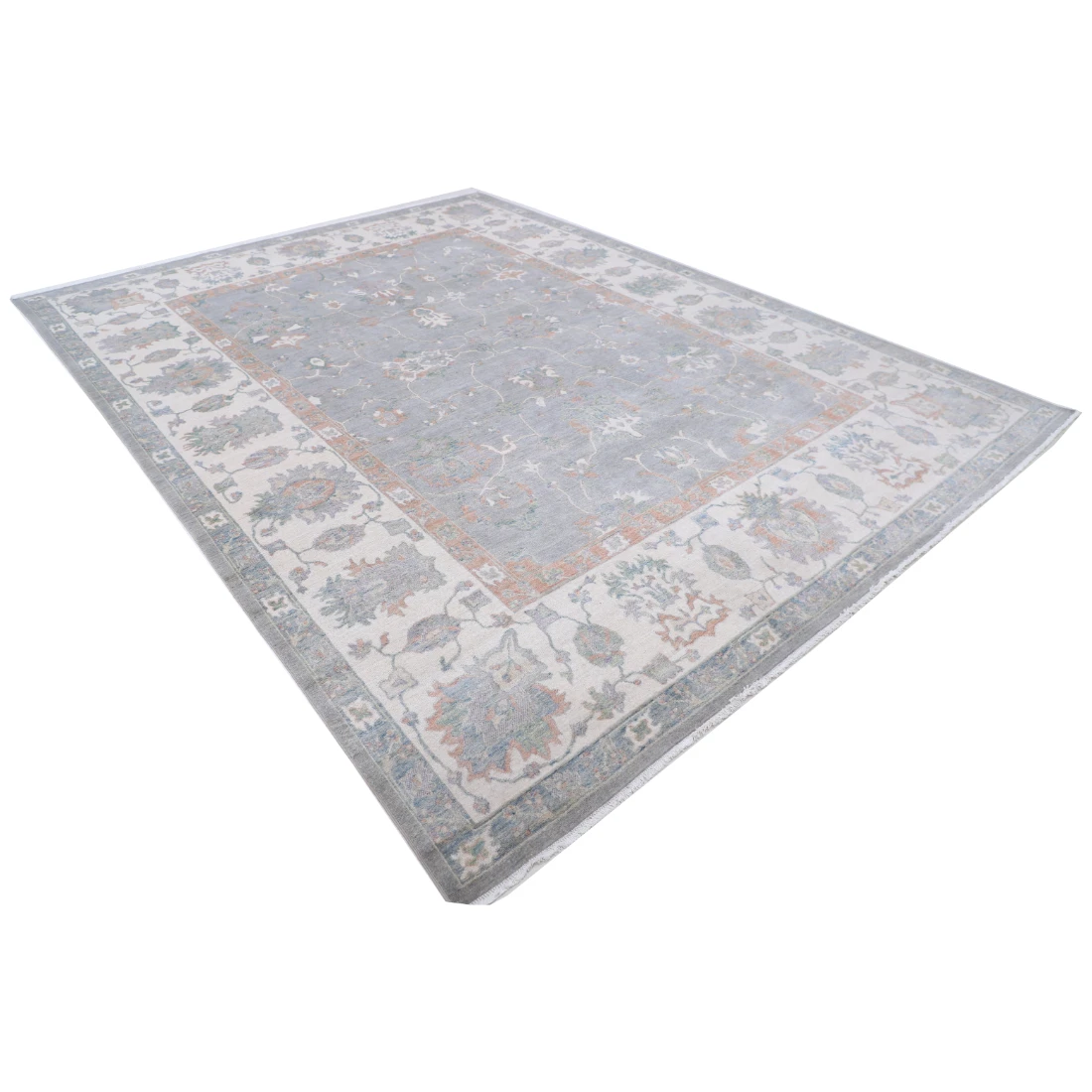 Power Loomed Lily Wool Rug 8' 10" X 11' 11"