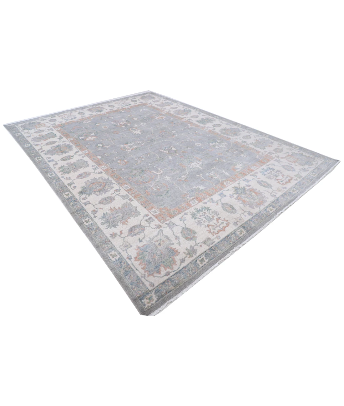 Power Loomed Lily Wool Rug 8' 10" X 11' 11"