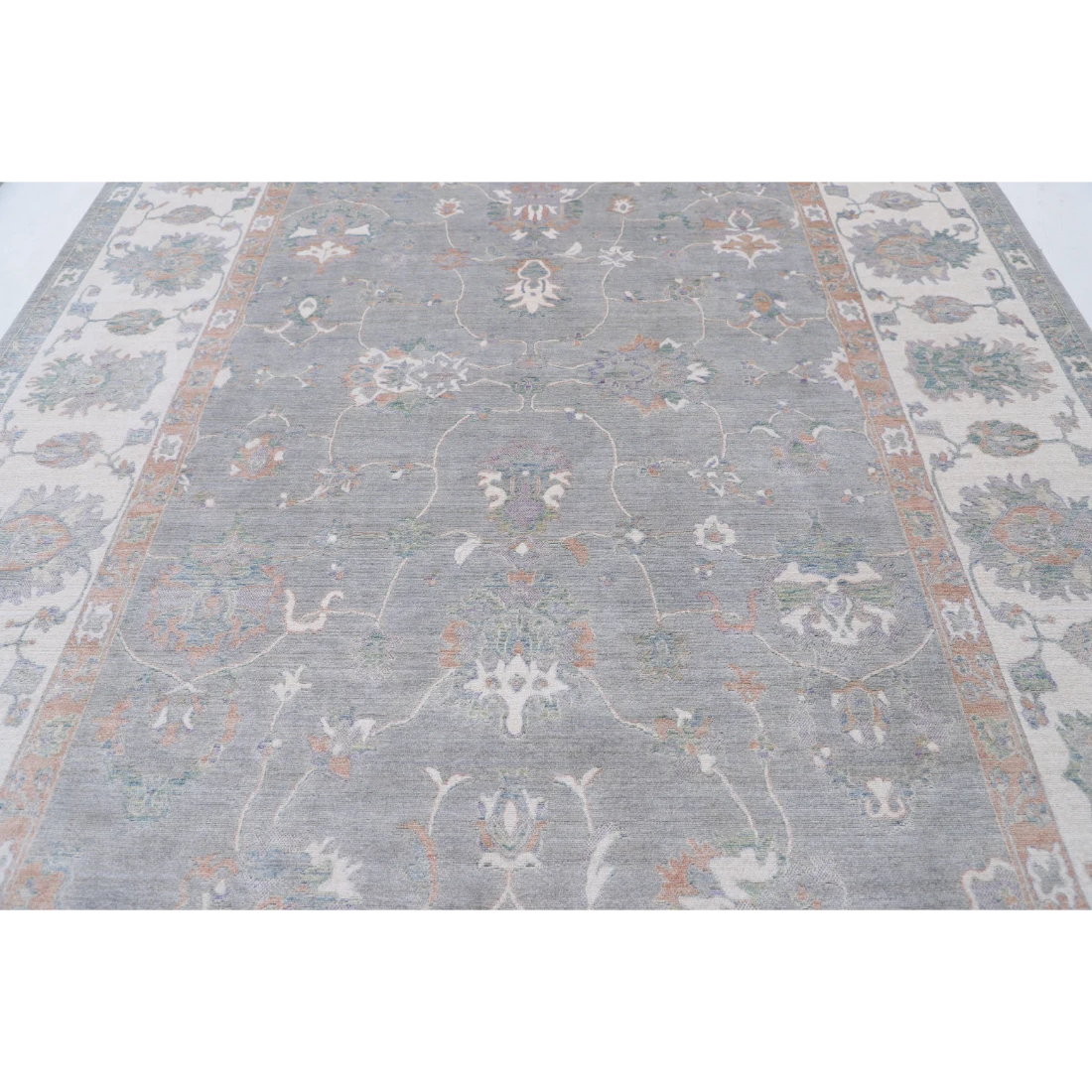 Power Loomed Lily Wool Rug 8' 10" X 11' 11"