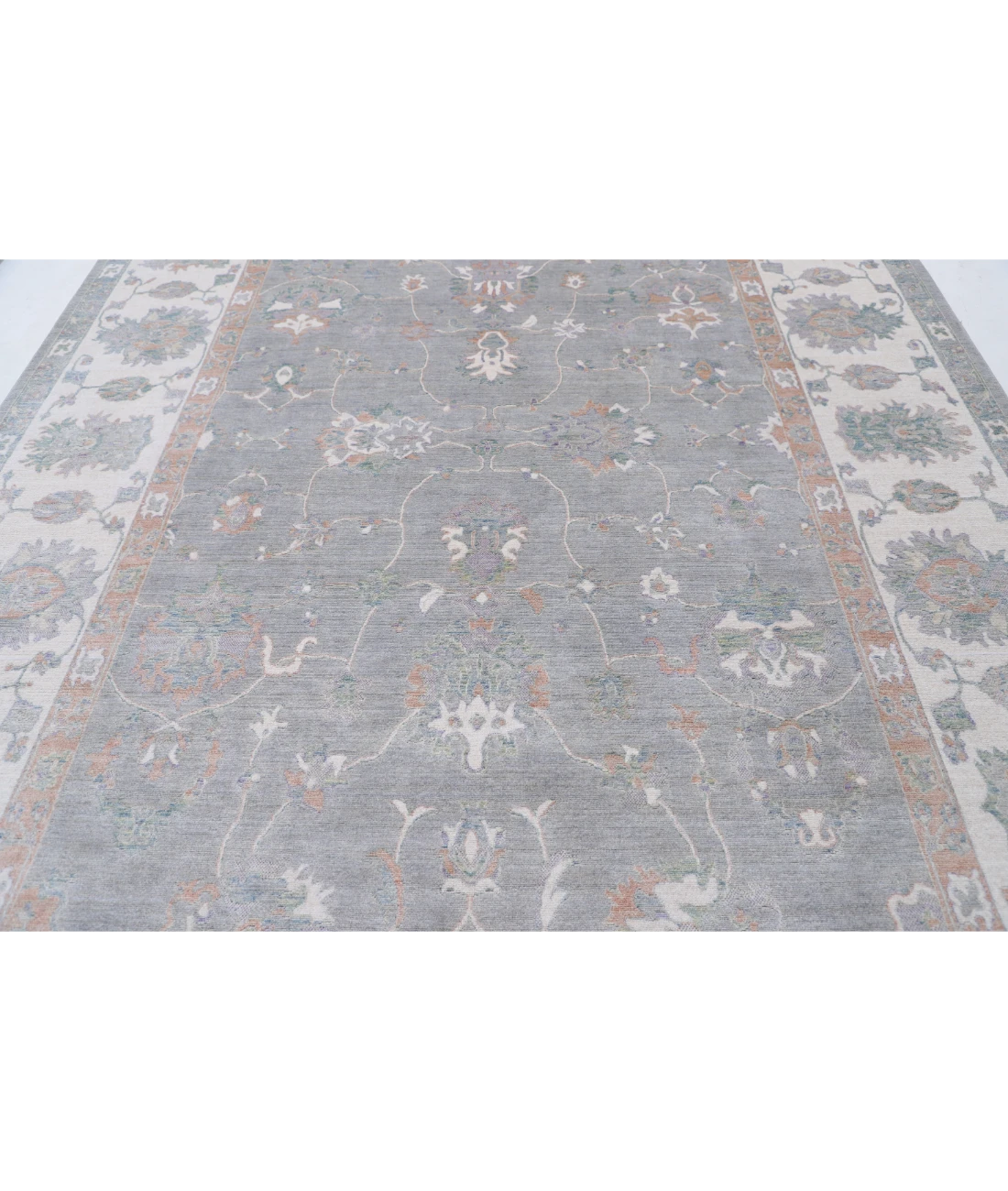 Power Loomed Lily Wool Rug 8' 10" X 11' 11"
