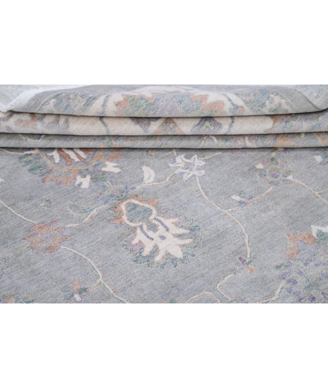 Power Loomed Lily Wool Rug 8' 10" X 11' 11"