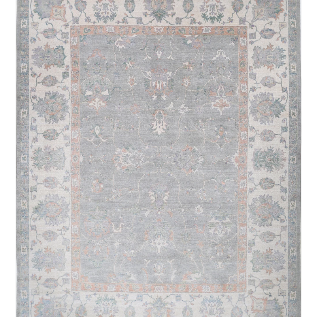 Power Loomed Lily Wool Rug 8' 10" X 11' 11"