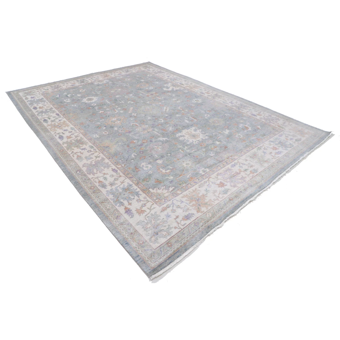 Power Loomed Lily Wool Rug 8' 10" X 11' 11"