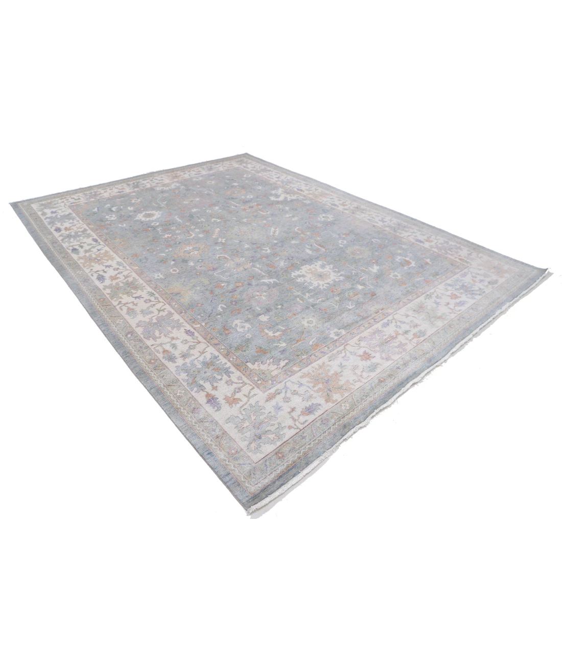 Power Loomed Lily Wool Rug 8' 10" X 11' 11"