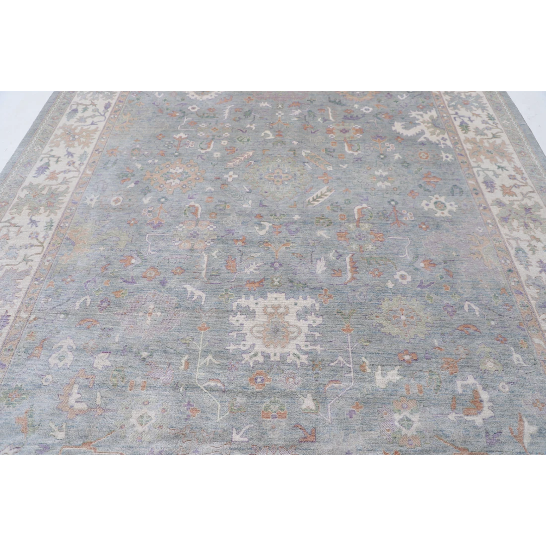 Power Loomed Lily Wool Rug 8' 10" X 11' 11"