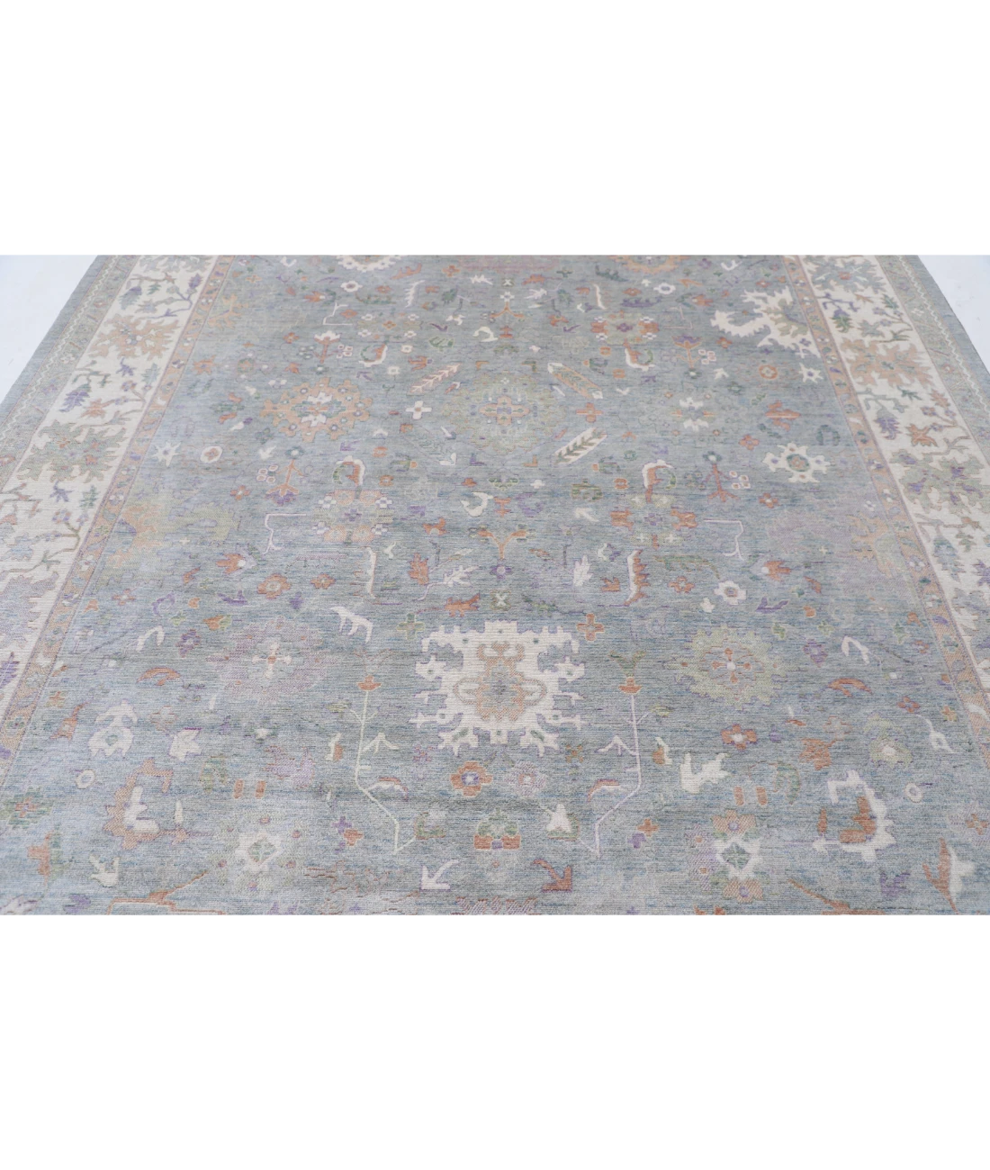 Power Loomed Lily Wool Rug 8' 10" X 11' 11"