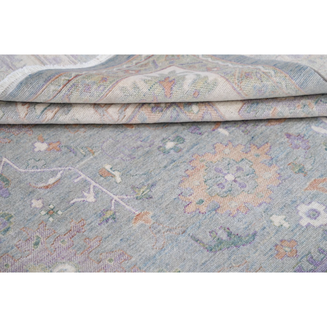 Power Loomed Lily Wool Rug 8' 10" X 11' 11"